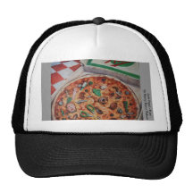 Junk Food  Pizza Hat