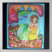 junk food print