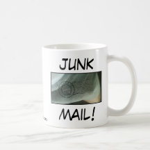 JUNK MAIL! - Anthony Weiner Mug