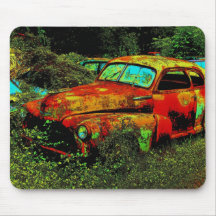junk yrad dawg mouse pads