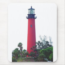 JUPITER INLET LIGHT MOUSEPAD