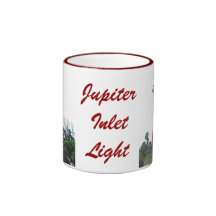 JUPITER INLET LIGHT MUG