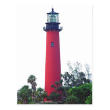 JUPITER INLET LIGHT POSTCARD