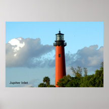 Jupiter Lighthouse Poster