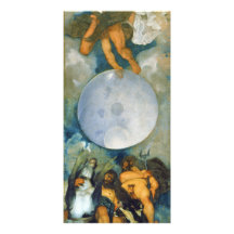 Jupiter Neptune and Pluto by Caravaggio in 1597 Photo Greeting Card