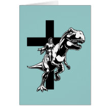 Jurassic Jesus Cards