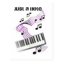 jusrtanote post card