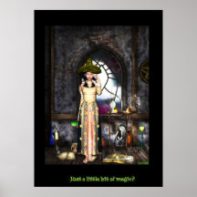just a little bit of magic poster