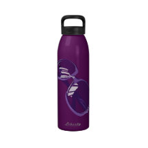 Just A Pair Of Glasses - 10 Water Bottle