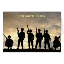Just Another Day Greeting Cards