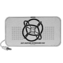 Just Another Hypercubed Day (4-D Polytope) Speaker