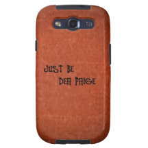 JUST BE GALAXY SIII COVERS