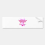 Just Be You Bumper Sticker