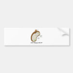 Just Bean Me Up (Bean Diagram) Bumper Stickers