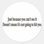 Just because you can't customisable sticker