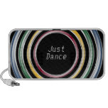 Just dance metallic colour techno house music styl PC speakers