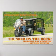 Just Dying To Attend Thunder On The Rock Posters