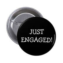 Just Engaged Pinback Button