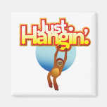 Just Hangin' Orangutan Magnet