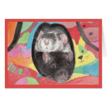 Just Hanging out Greeting Card