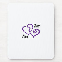 Just Love - Office Mousepads