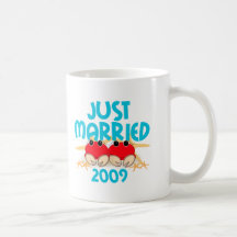 Just Married 2009 Mugs