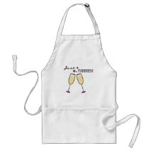 Just Married Aprons