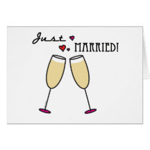 Just Married Cards