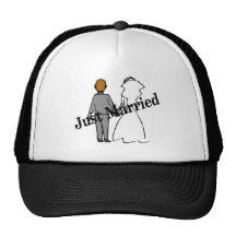 Just Married (Couple) Mesh Hat