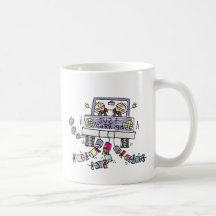 Just Married Gay Wedding Favours Coffee Mug