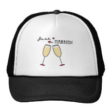 Just Married Hat