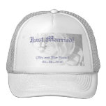 Just Married Hat