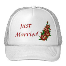 Just Married Hat