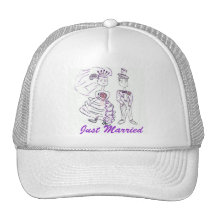 Just Married/Honeymoon Hats