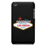 Just Married In Fabulous Las Vegas 2012 Vegas Sign Case-Mate iPod Touch Case