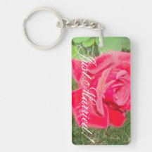 JUST MARRIED KEY CHAIN ACRYLIC KEY CHAIN
