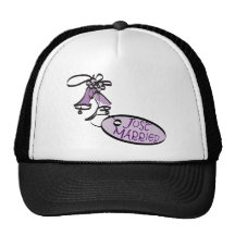 Just Married Mesh Hat