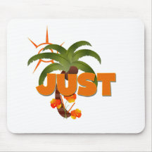 JUST married Tropical  Mouse Mats