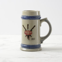 "Just" Official Artwork Stein!!! Coffee Mug