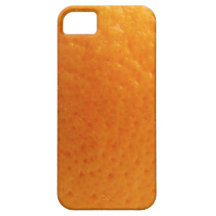Just Orange iPhone 5 Cover