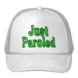 Just Paroled Mesh Hat