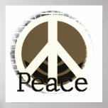 Just Peace T-shirts and Gifts Print