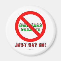 Just Say Ho Refrigerator Magnets