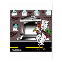 Just say No To Chicken Soup Post Card
