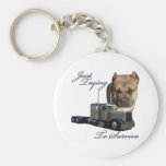 Just Trying to Survive Key Chains
