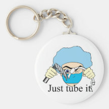 Just tube it keychains