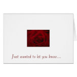 Just wanted to let you know!! cards