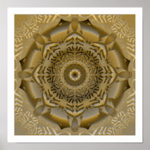 Justice MandalaGram Posters