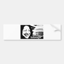 Justice  Sotomayor Bumper Stickers