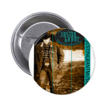 Justin Grant Merchandise Pinback Button